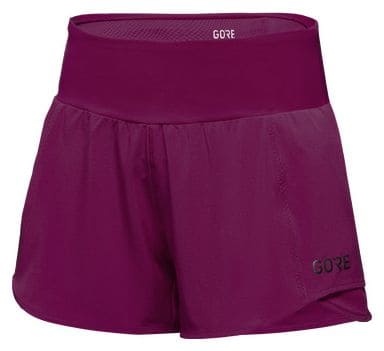 Short Running Gore Wear R5 Light Femme Violet