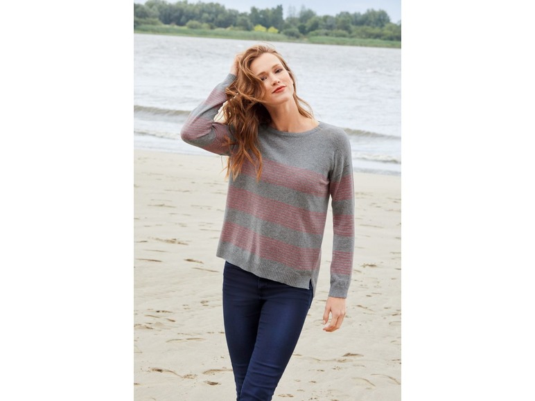 ESMARA® dames kasjmier truien