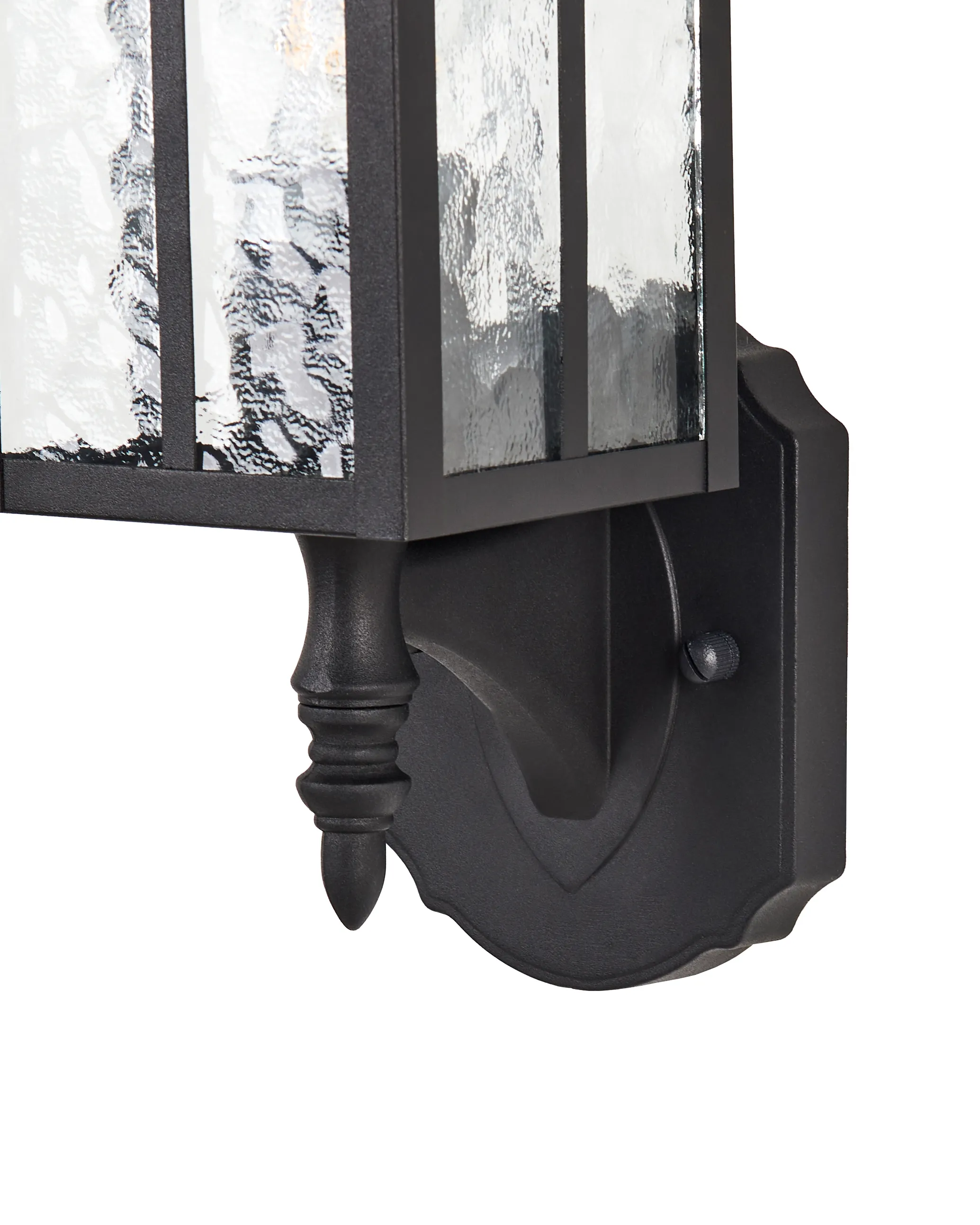 Buiten wandlamp ALATA Zwart