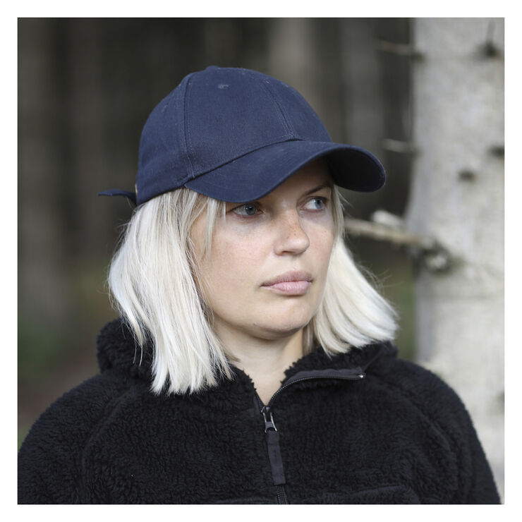 Asivik ASIVIK Cap, Organic, Navy Blå