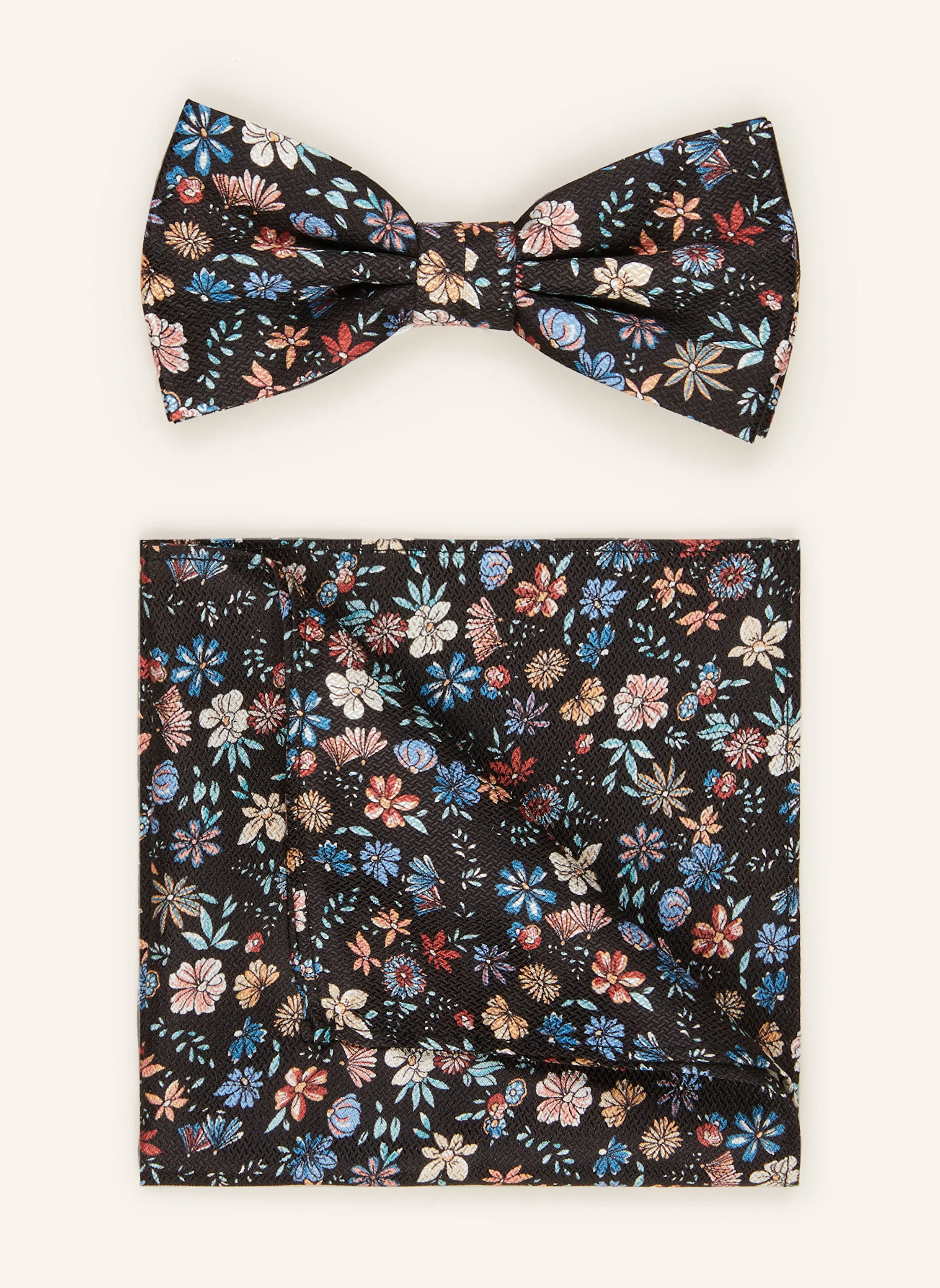 Prince BOWTIE Set: Fliege und Einstecktuch