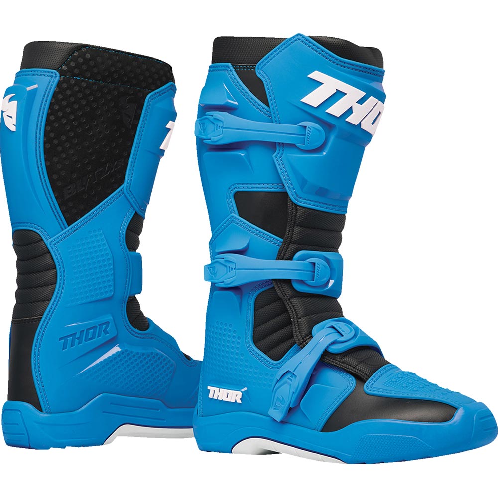Thor Motocross - Bottes Blitz XR MX Bleu / Noir