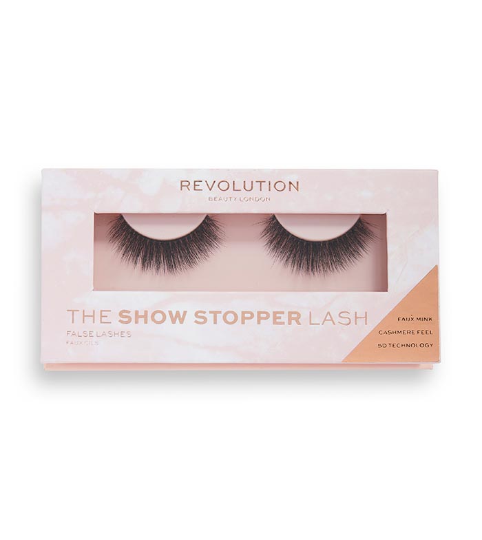 Revolution - Cílios postiços 5D Cashmere Faux Mink - The Show Stopper Lash