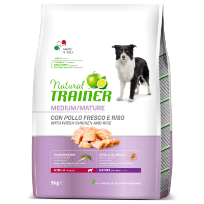 Trainer Trainer Hundefutter Natural Medium Maturity Huhn 3kg