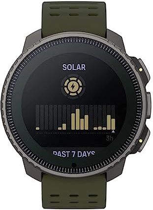 SUUNTO Vertical Sporthorloge - Zwart - Saffierglas - GPS-Activiteitentracker