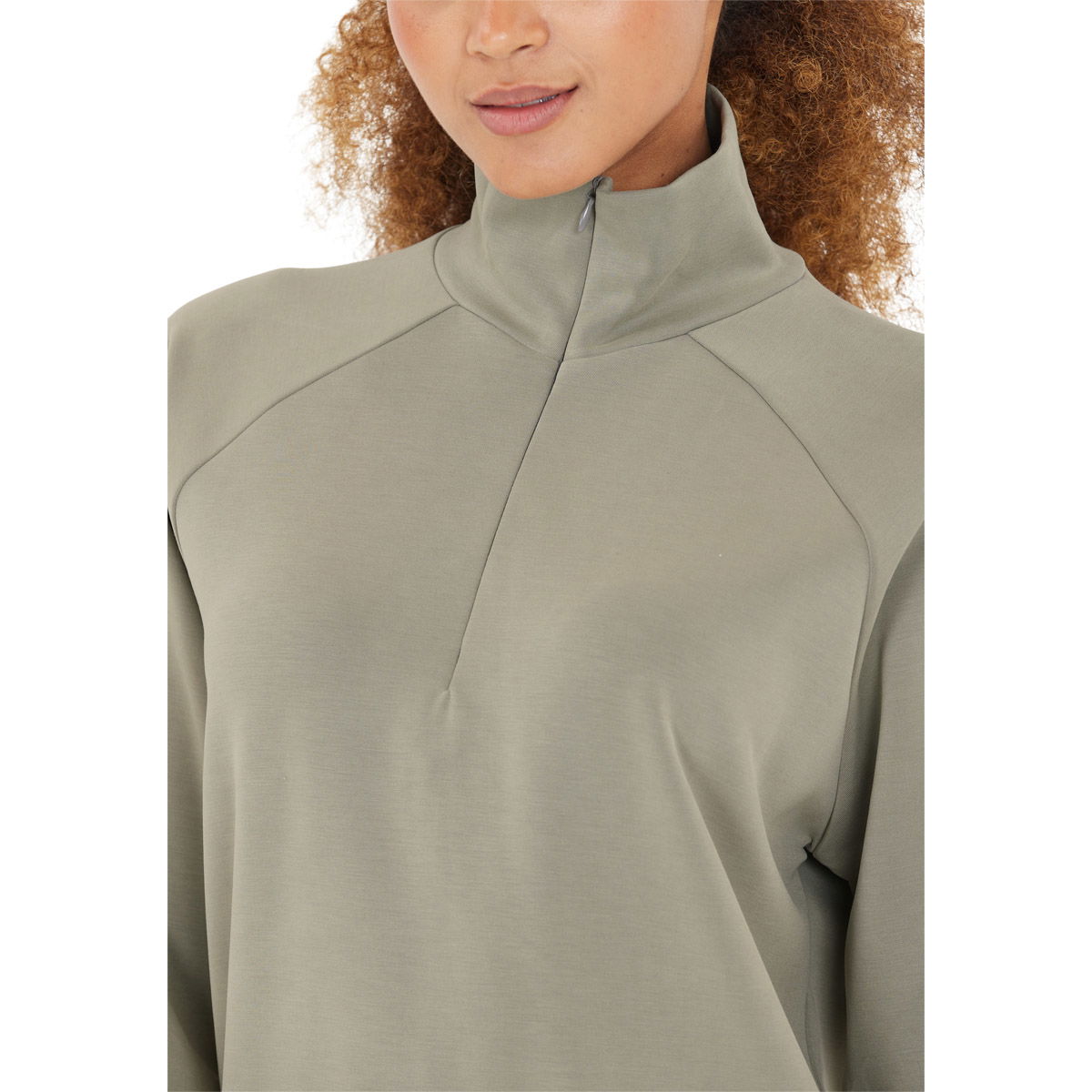 Athlecia Elaina Half Zip Sweatshirt Dame