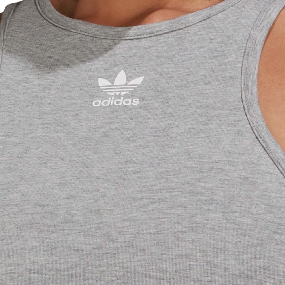 Adidas Robe Grise Femme Adidas HF7486