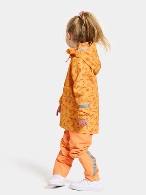 Didriksons Norma Skalljakke, Doodle Papaya Orange