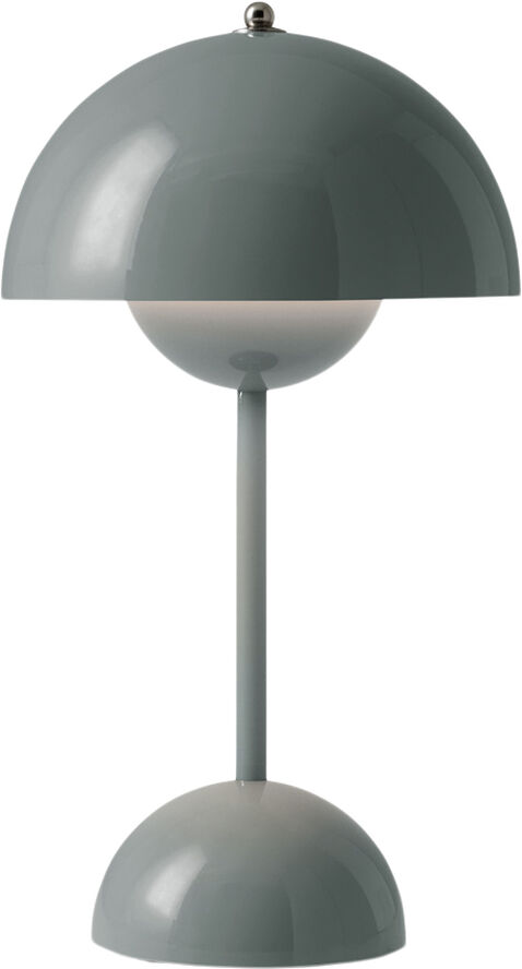 &Tradition Flowerpot Portable Lamp VP9, Magnetic Charger Stone