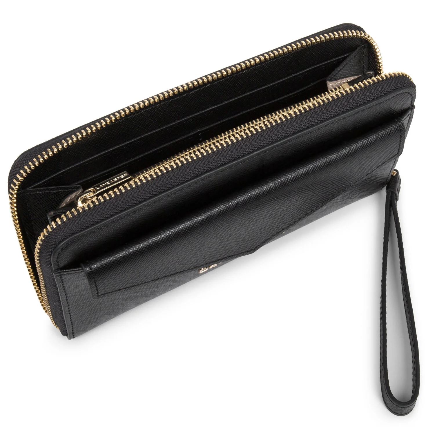 Saffiano Signature-Compagnon dos à dos