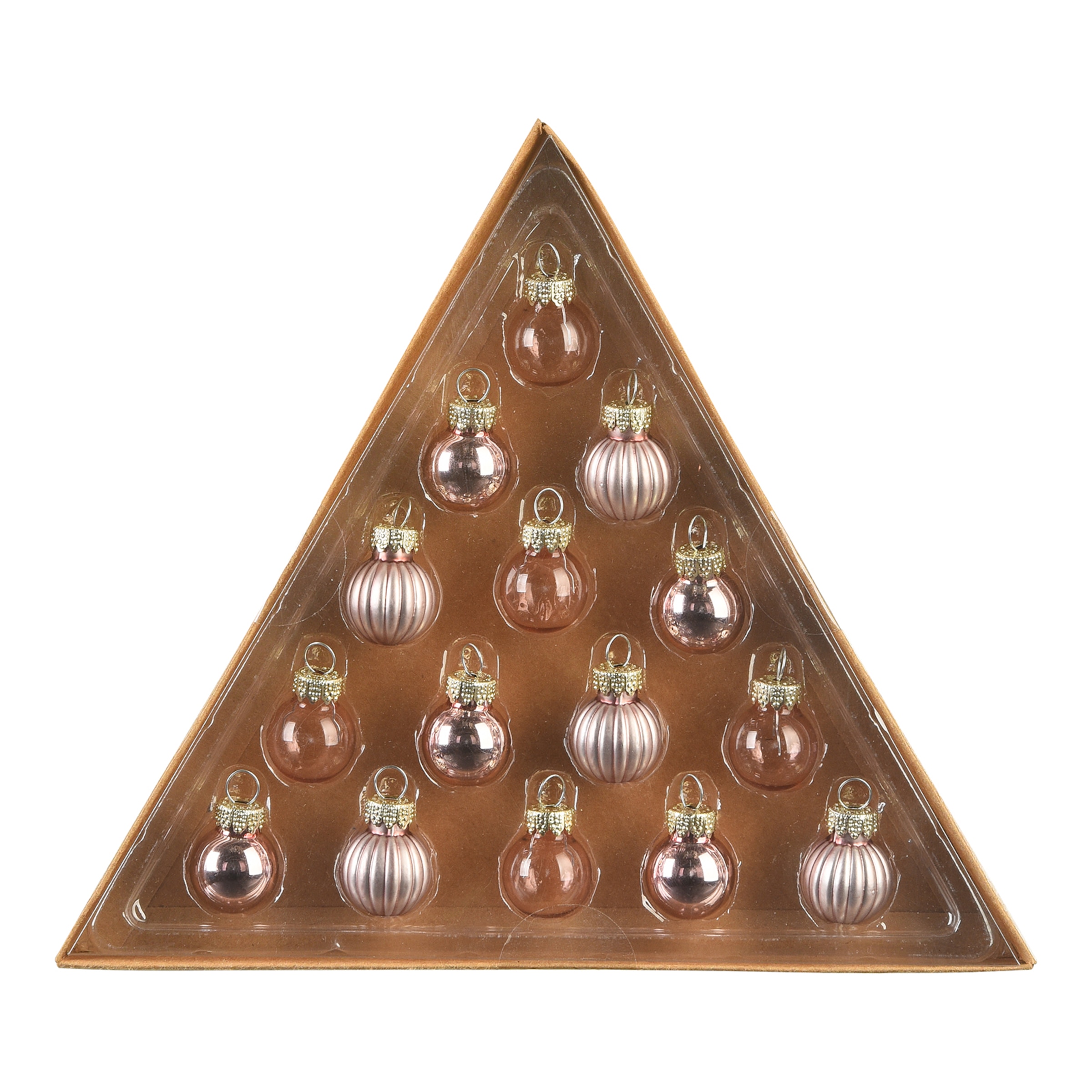 altrosa, ⌀ 2 cm, 15-teilig