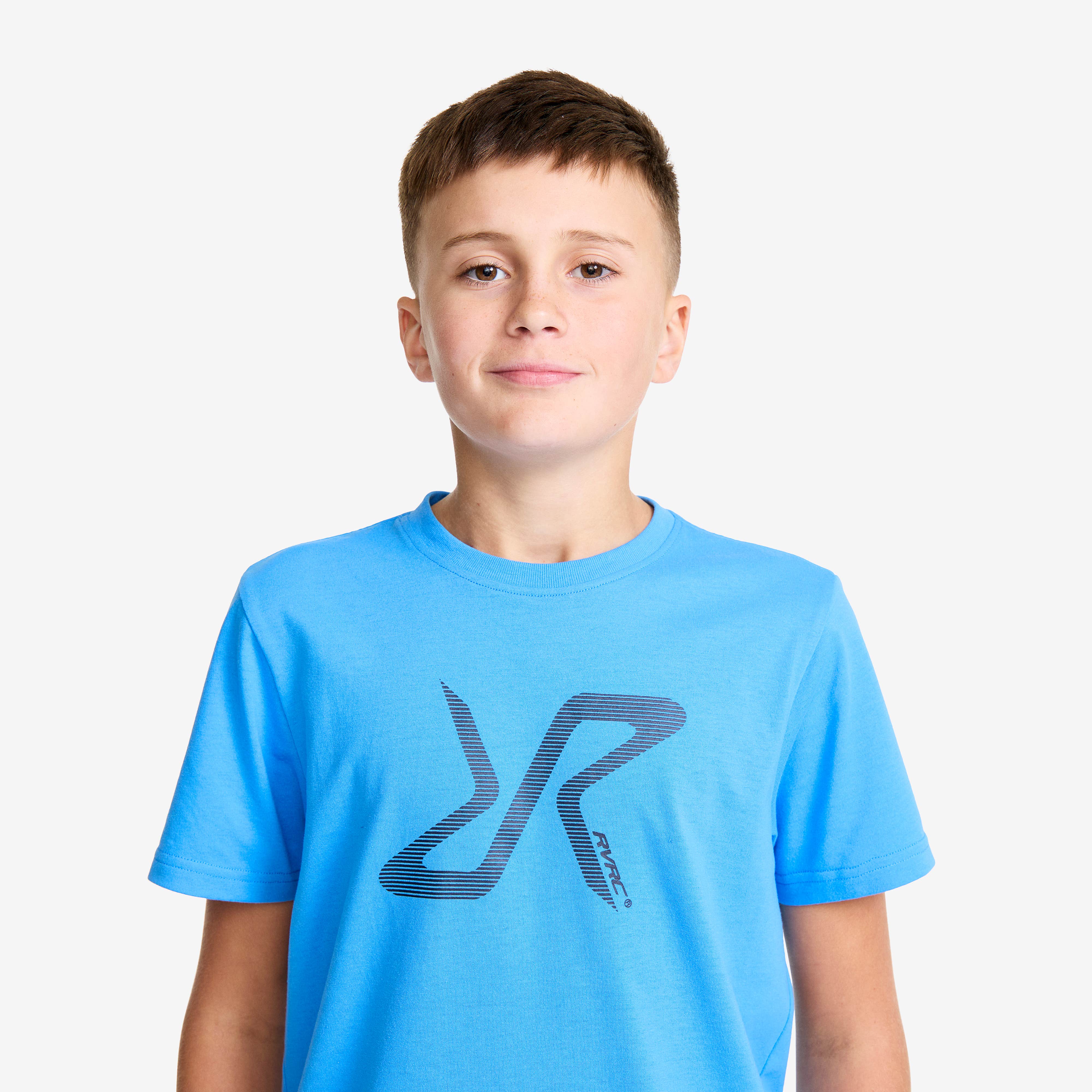 Easy Graphic Logo T-shirt Teens Azure Blue