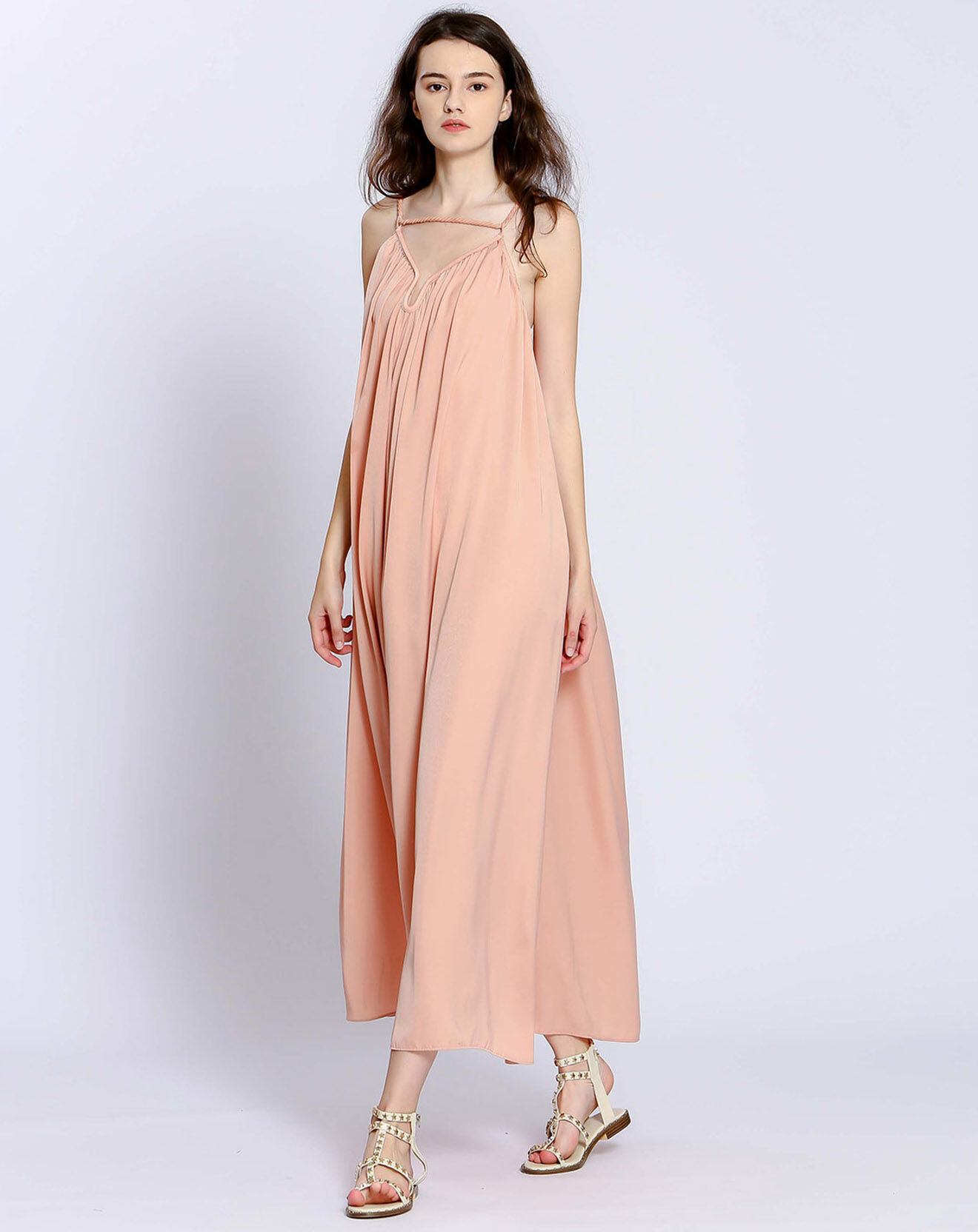 See u Soon Robe Lily orange