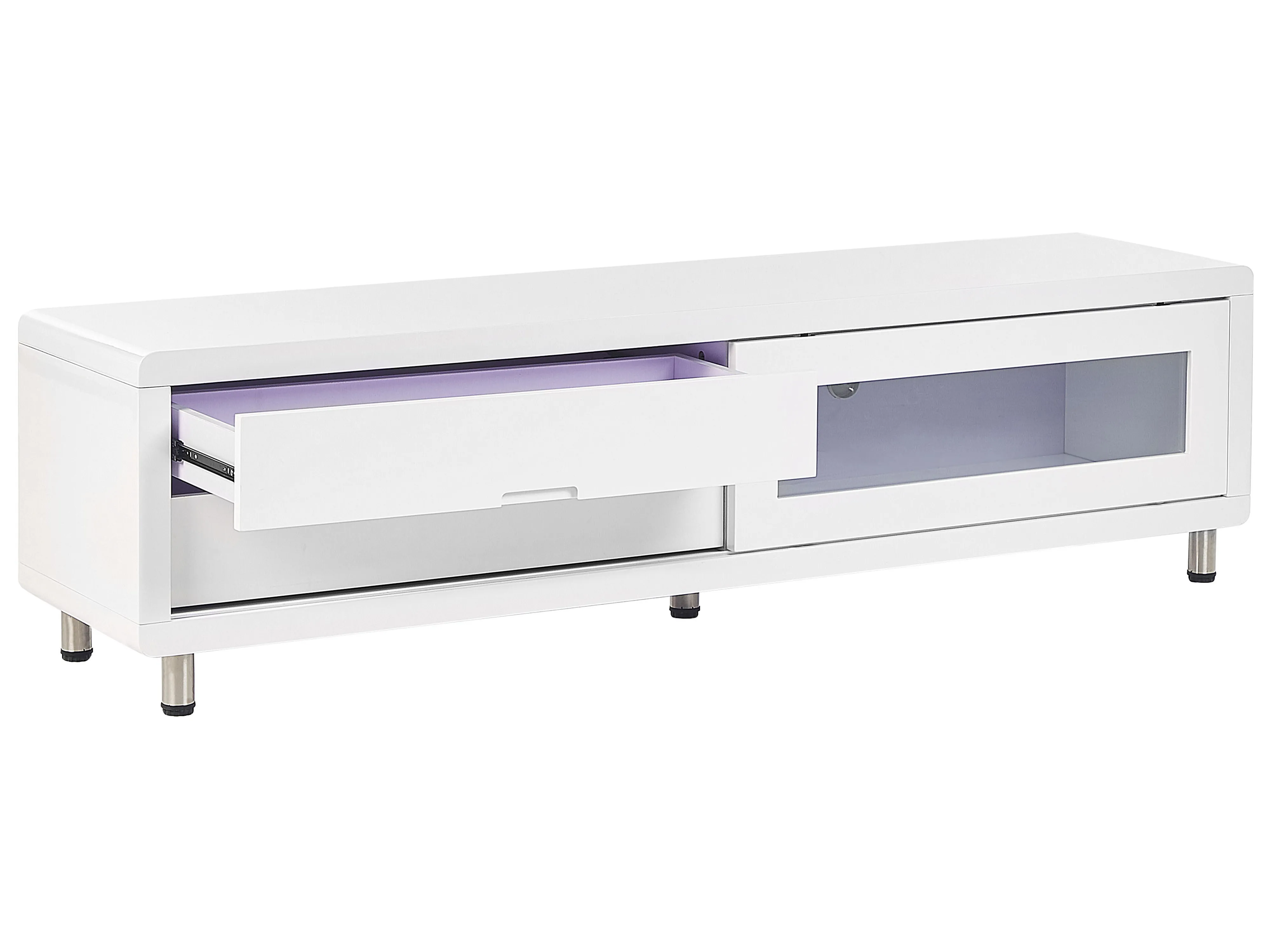 TV-meubel PEMBORKE Wit