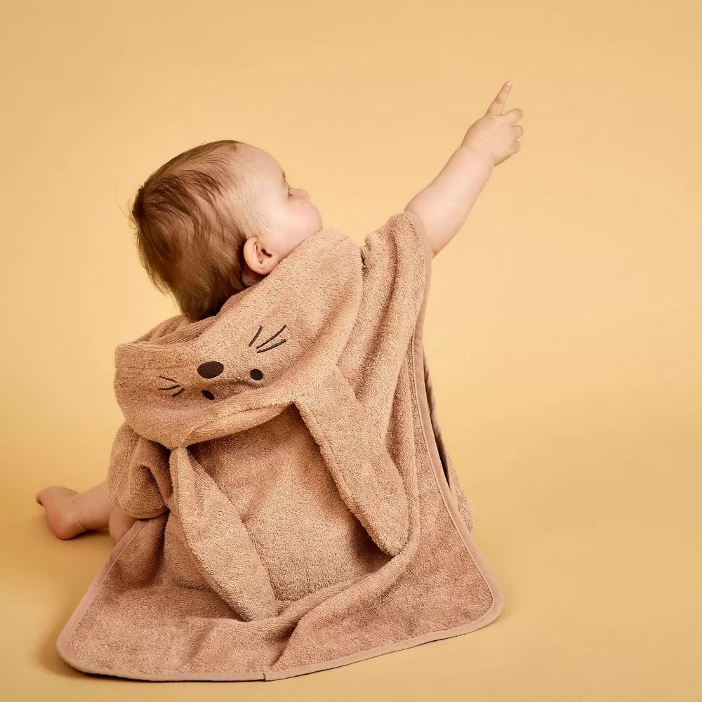 Nuuroo Adelin poncho Rose - 1 stk.