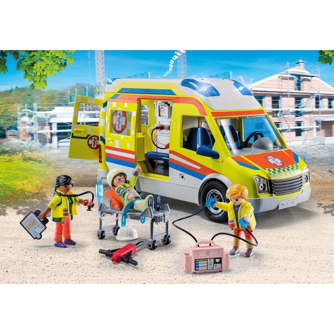 Playmobil® 71202 - Rettungswagen mit Licht und Sound - Playmobil® City Life