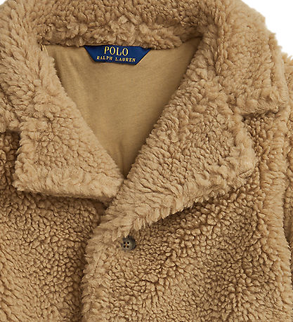 Polo Ralph Lauren Fleecemantel - Tan