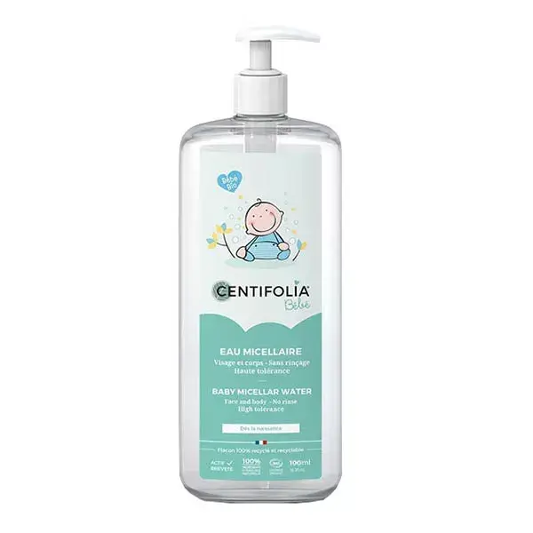 Centifolia Bébé Eau Micellaire Bio 100ml