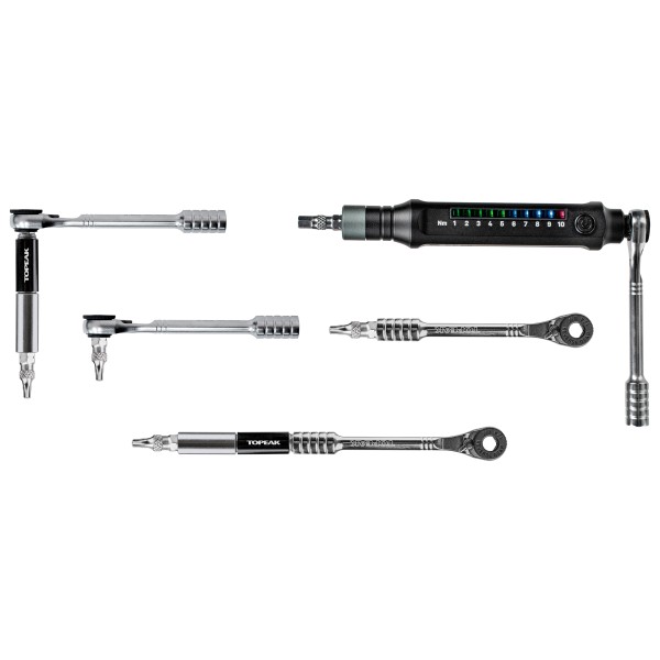 Topeak - E-TorqBar - Kit d'outils