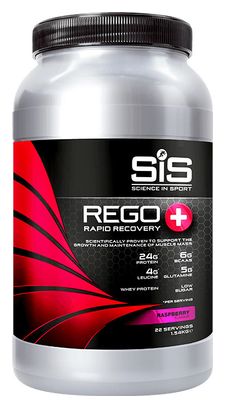 Boisson de Récupération Protéinée SIS Rego Rapid Recovery  Powder Framboise 1.5kg