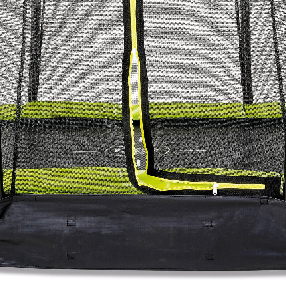 Exit Silhouette - Inground trampoline - Groen - 183 cm