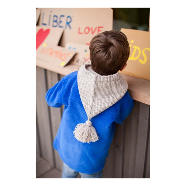 Marlot Paris Cagoule Baby Alpaga Lutin | Beige