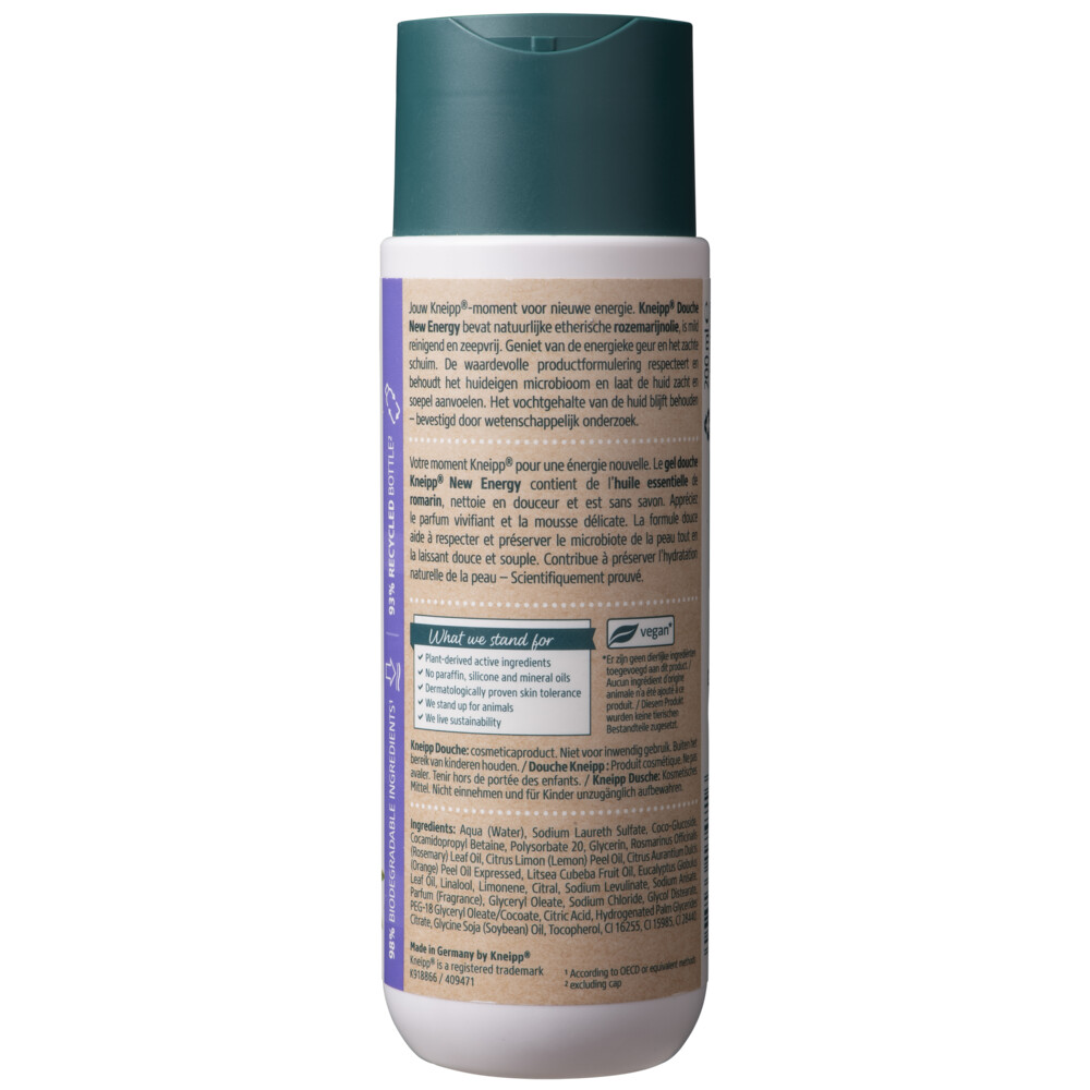 Kneipp Douche New Energy200 ml