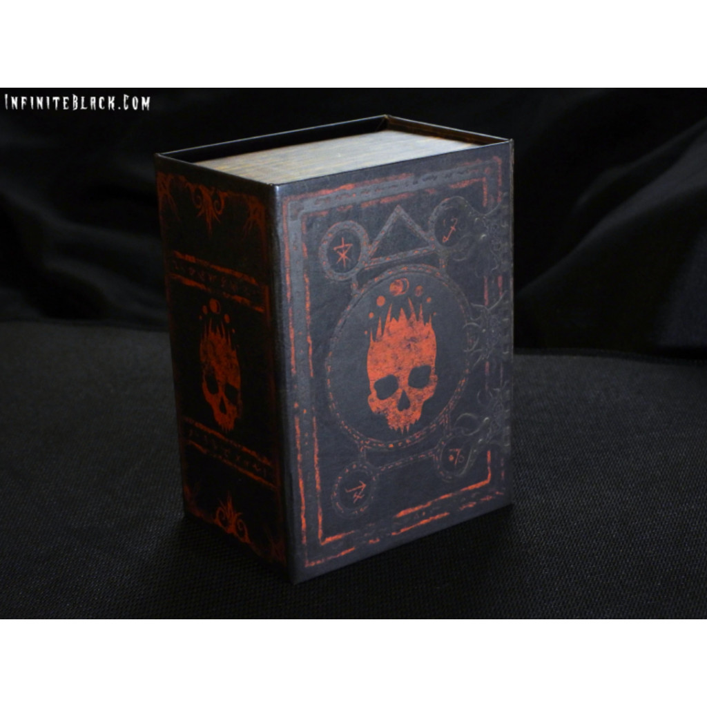 Deck Box 100+ Infinite Black - The Mark of the Necronomicon