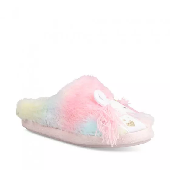 Chaussons ROSE LOVELY SKULL