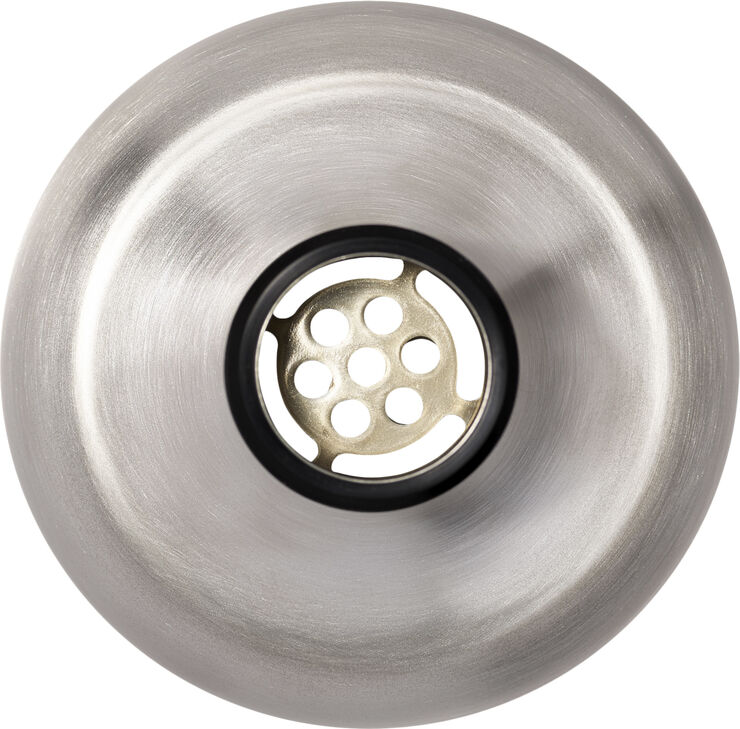 OXO Steel Cocktail Shaker Sort, grå