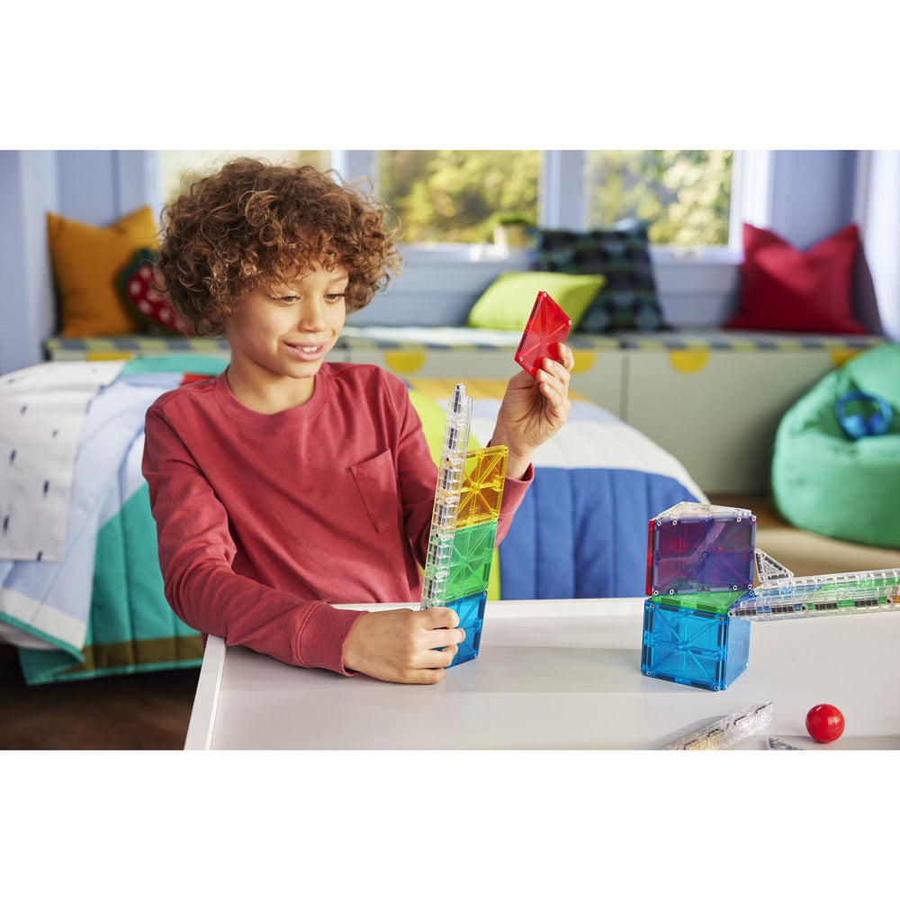 Køb Magna-Tiles® Small Rail Racer 33 Pcs