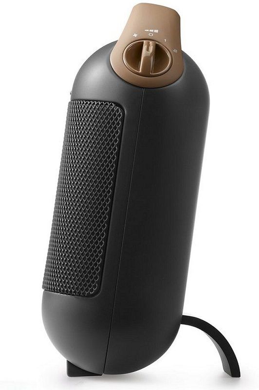 De'Longhi - HFX30C18.AG - Ventilatorkachel - Grijs - Keramisch