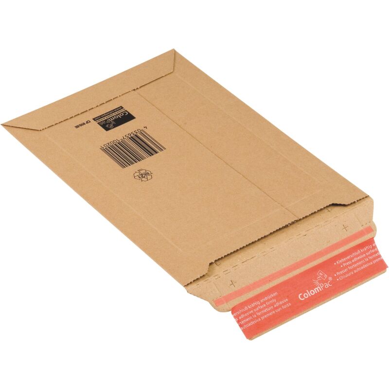 Pochette d'expédition robuste en carton