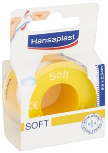 Hansaplast Hechtpleister Soft 1ST