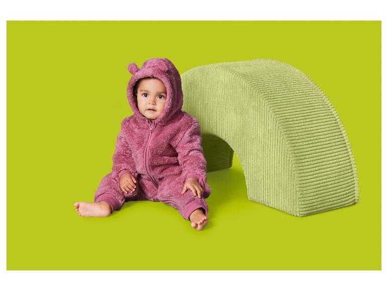 Baby fleece onesie