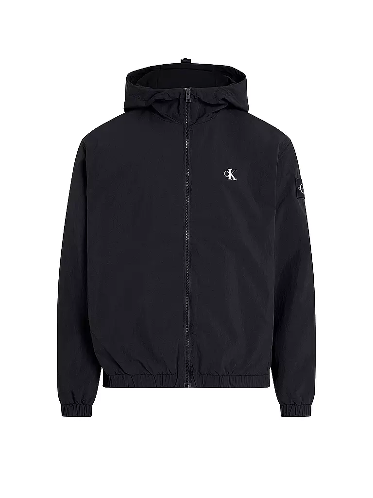 CALVIN KLEIN JEANS Windbreaker schwarz