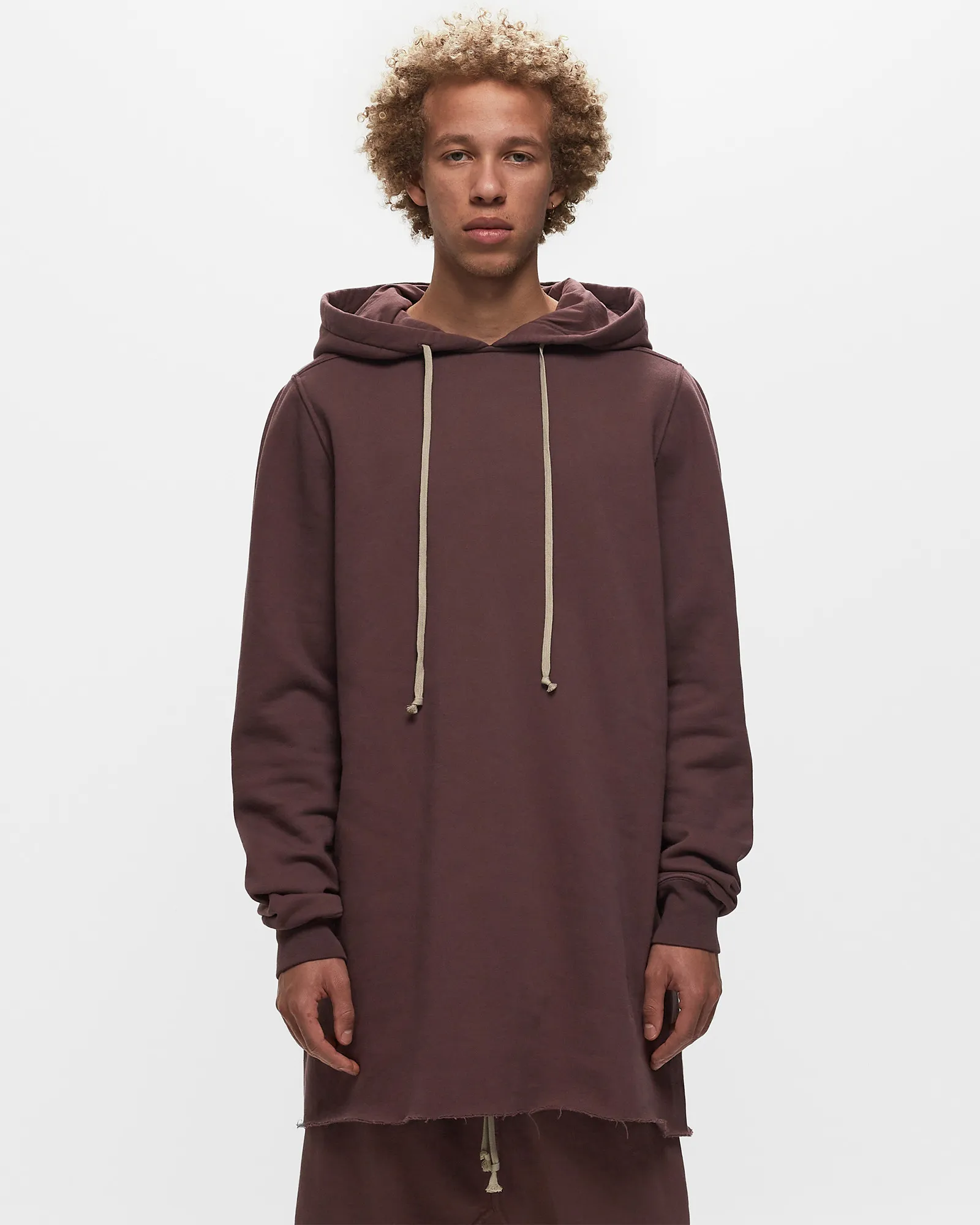 Rick Owens DRKSHDW KNIT SWEATSHIRT - PULLOVER HOODIE