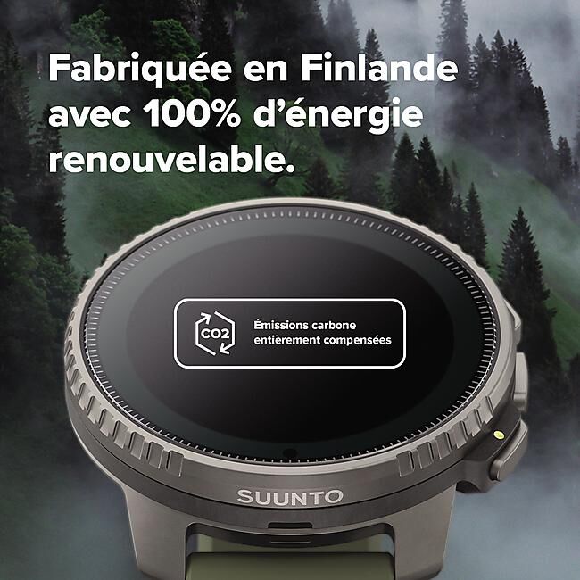 SUUNTO - MONTRE GPS SUUNTO VERTICAL SOLAR TITANIUM