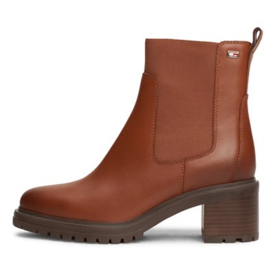 Bottines femme Cuir Chelsea TOMMY HILFIGER