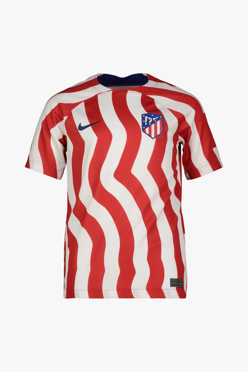 Nike Atletico Madrid Home Replica Kinder Fussballtrikot 2223 ohne Sponsor