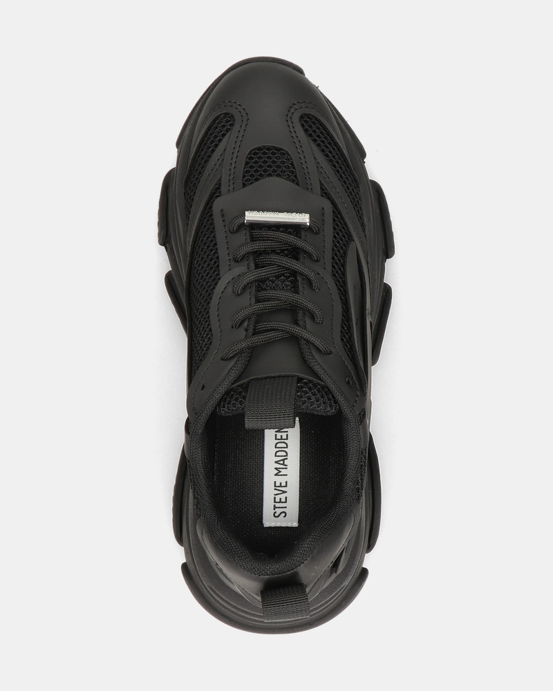 Steve Madden Possession-E Dad Sneakers  - zwart