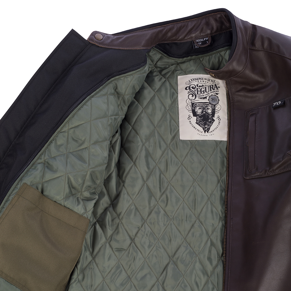 Segura - Blouson Devon Marron