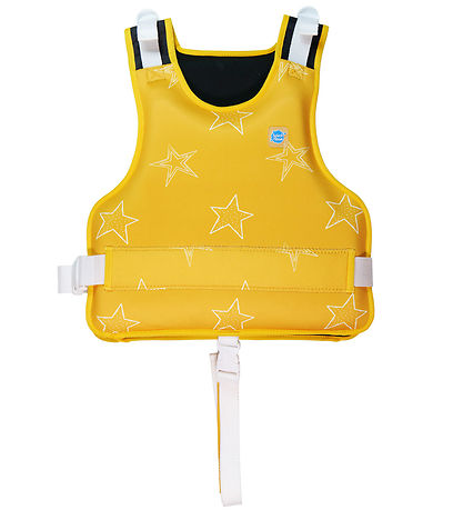 Splash About Sv?mmevest - AdjustaBlå - Yellow Stars
