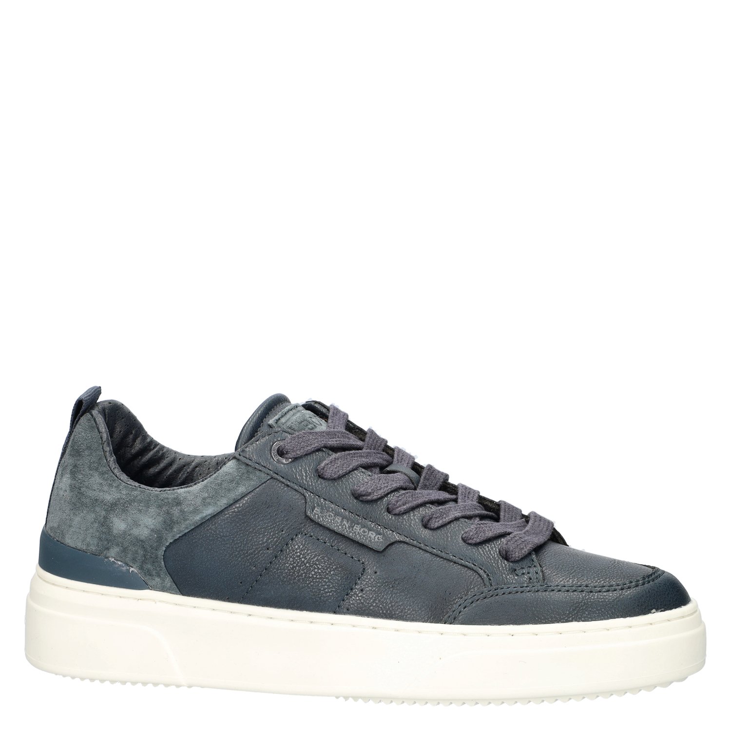 Bjorn Borg T1930 Tennis Mid heren sneaker Bjorn Borg Blauw