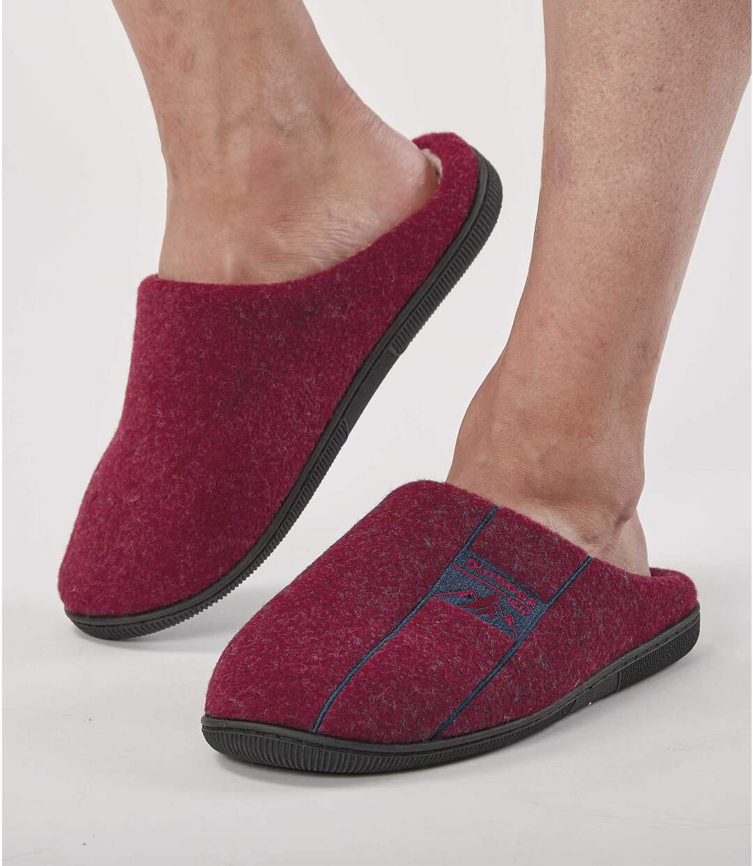 Chaussons Doublés Polaire