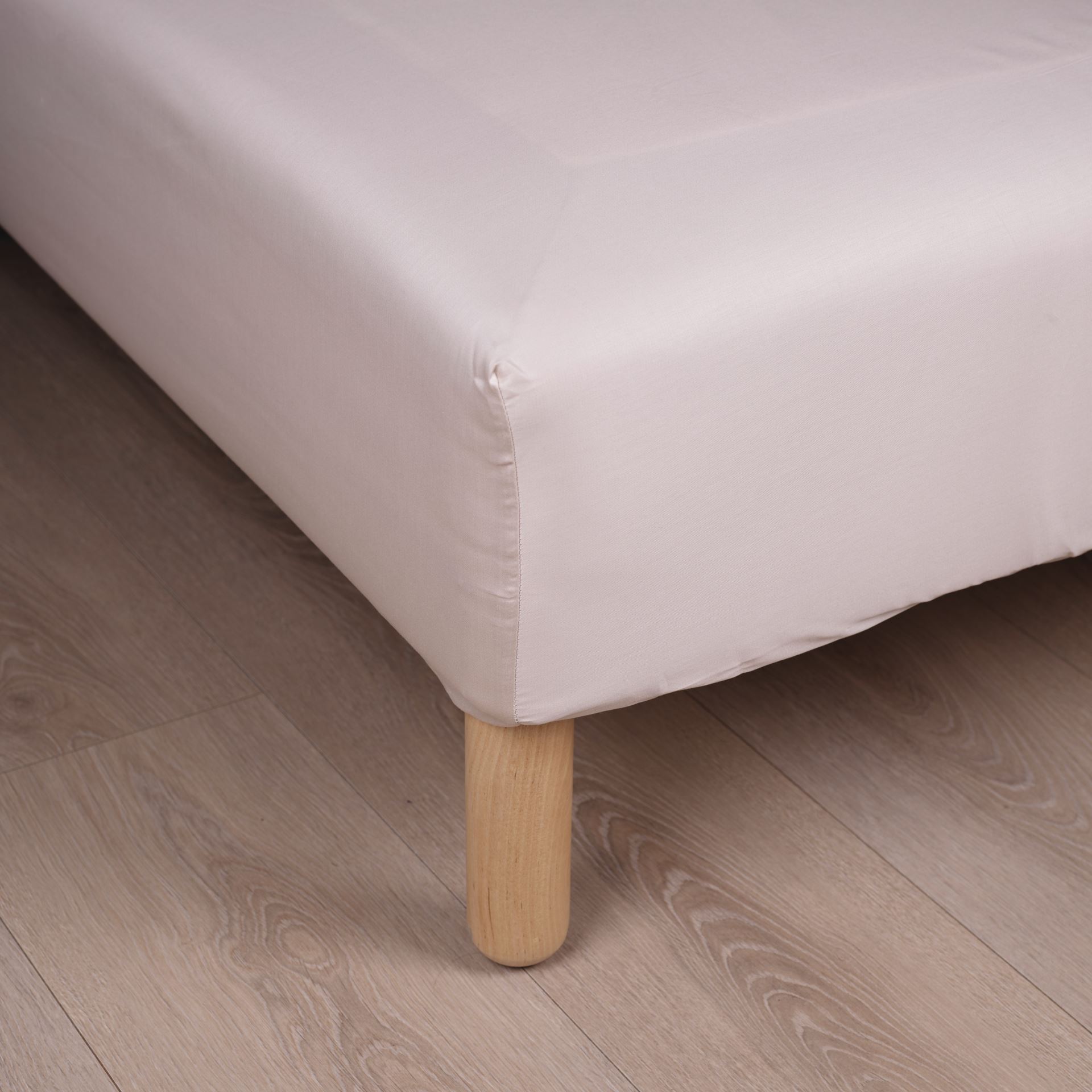 Formsydd laken sand - 180x200 cm