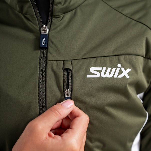 Swix Dynamic Jacket, Dame<br>Langrennsjakke med unik bevegelsesfrihet!