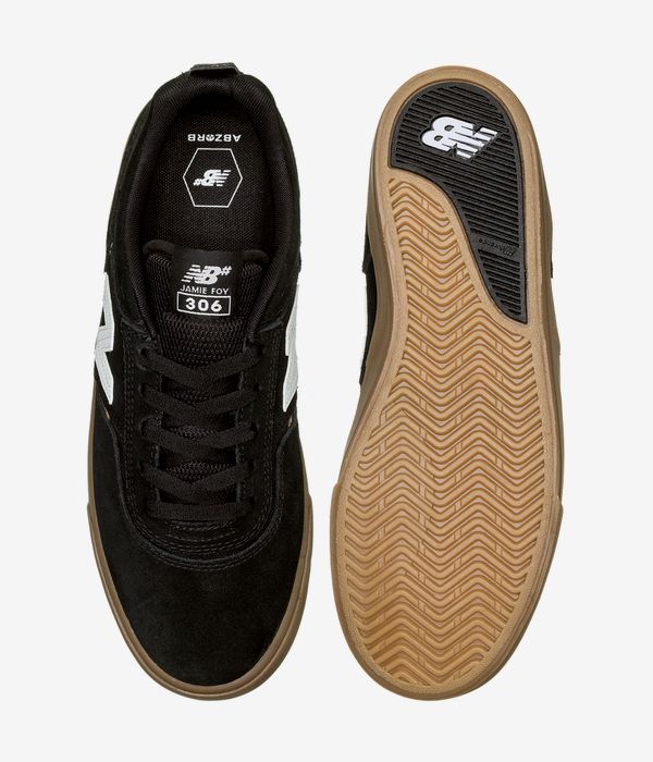 New Balance Numeric 306 Schuh (black)