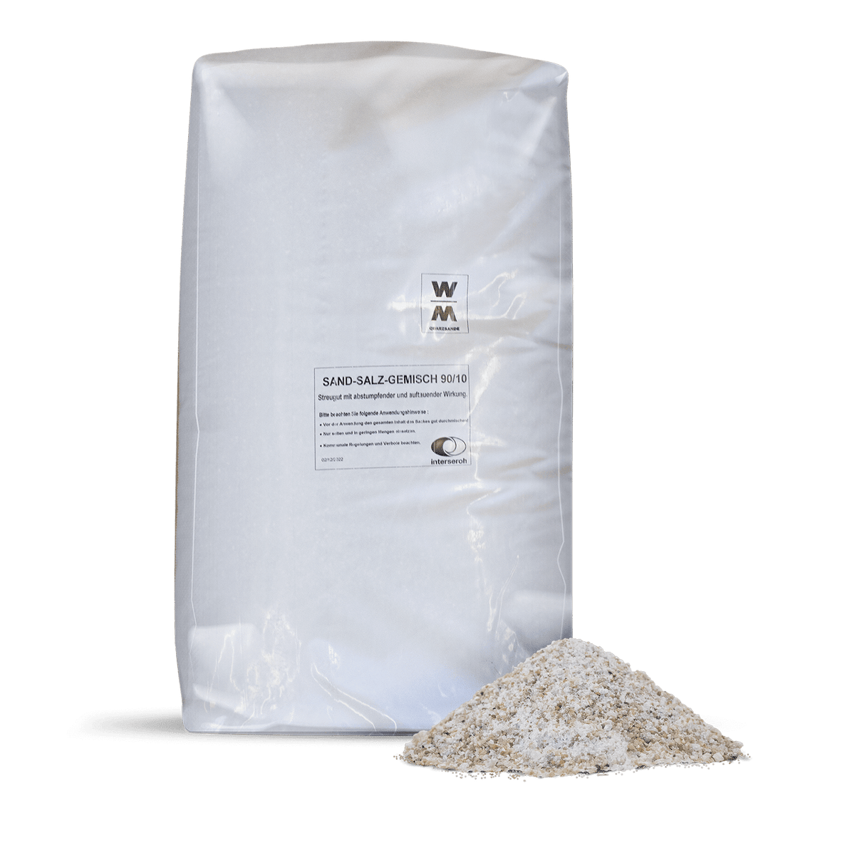 Galamio zand-zoutmengsel 25kg x 40 zakken 1000kg pallet