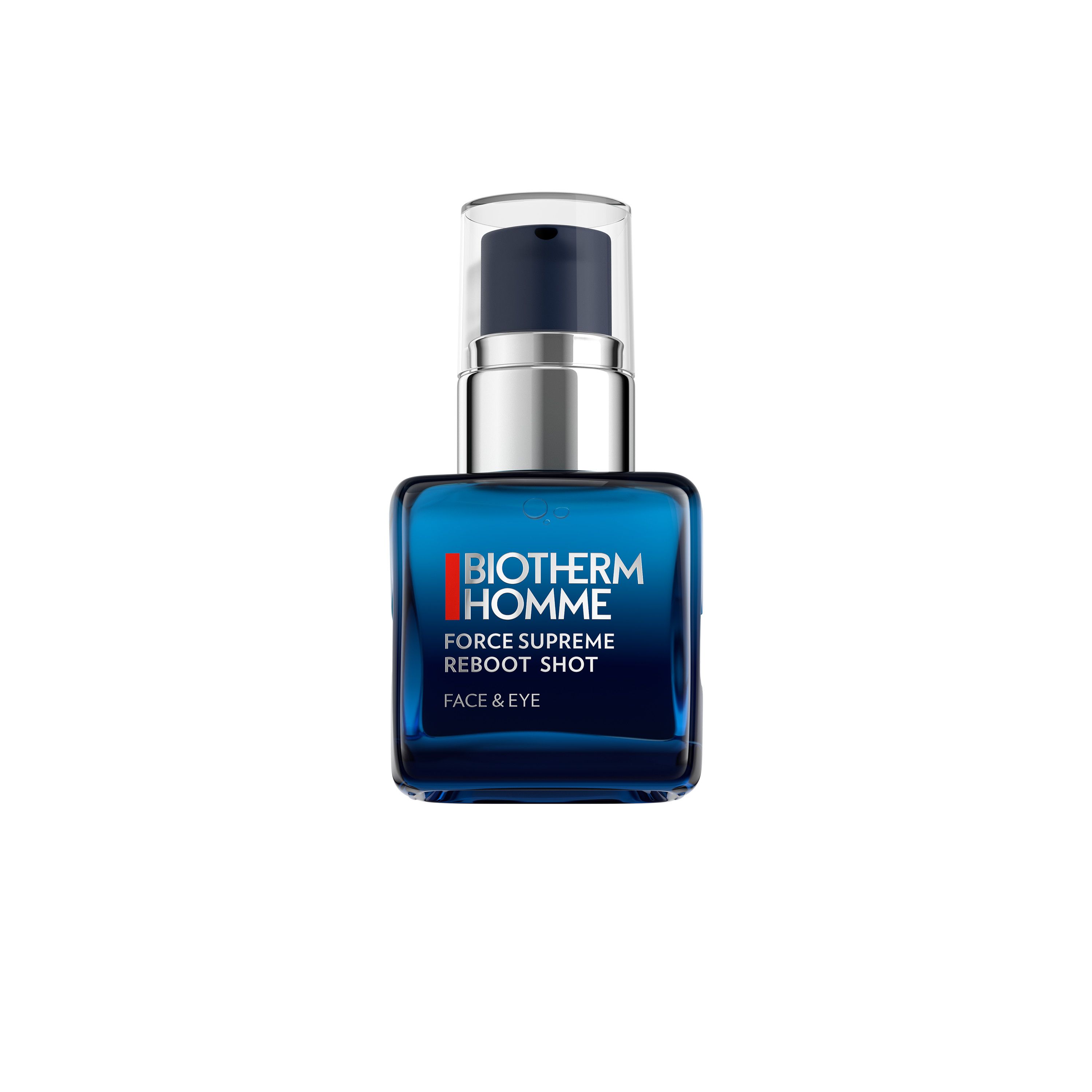 Force Supreme Reboot Shot Sérum Revitalizante para Hombres Antiarrugas y antiedad lujo